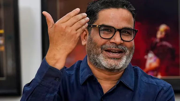 Prashant Kishor | - PTI